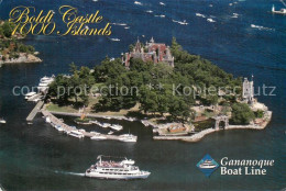 73761651 Ontario  Canada Boldt Castle Fliegeraufnahme Gananaque Boat Line  - Non Classés