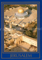73761644 Jerusalem Yerushalayim The Temple Mount Air View Jerusalem Yerushalayim - Israël