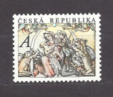 Czech Republic 2011 MNH ** Mi 706 Sc 3521 Christmas, Holy Family.Tschechische Republik. - Nuovi