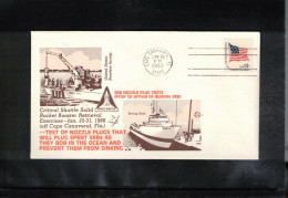 USA 1980 Space / Weltraum Space Shuttle Interesting Cover - Verenigde Staten