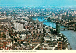 73761401 London__UK Aerial View Of London And The River Thames - Autres & Non Classés