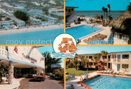 73760405 Miami_Beach Fliegeraufnahme The See Breeze Hotel Pools - Altri & Non Classificati