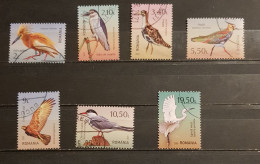 BIRDS ROMANIA SET CTO-USED - Used Stamps