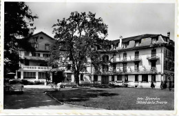 VD  YVERDON-LES-BAINS - HOTEL DE LA PRAIRIE Avec Vieilles Voitures - Perrochet Lausanne No 9441 - Pas Voyagé - Yverdon-les-Bains 