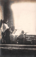 Mexique - VERACRUZ - Révolution Mexicaine 1914 - Defendiendo Un Puesto De La Ciudad - Combats - Carte-Photo - México