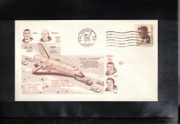 USA 1977 Space / Weltraum Space Shuttle Enterprise Interesting Cover - USA