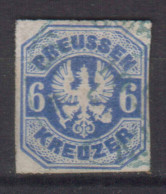 GERMANY PRUSSIA STAMPS. 1867 , Mi.#25, USED - Afgestempeld