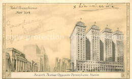 73759515 New_York_City Hotel Pennsylvania Seventh Avenue - Altri & Non Classificati