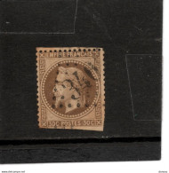 FRANCE 1863 NAPOLEON III Yvert  30 Oblitéré Gros Chiffre  346 La Bastide Villefranche Cote : 60 Euros - 1863-1870 Napoleon III With Laurels