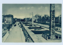 K084/ Constantinople  Park Des Sultan Achmet Türkei  AK Ca.1925 - Turchia
