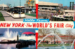 73754403 New_York_City The Worlds Fair Train Ride Bell System Fountain Of The Pl - Altri & Non Classificati