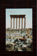 LIBAN - BAALBECK : Temple De JUPITER - Libano