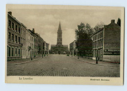 H370/ La Louviere  Boulev. Maireaux Belgien AK - Altri & Non Classificati