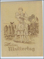 A3350/ Zum Muttertag Schöne AK Ca.1940-50 - Muttertag