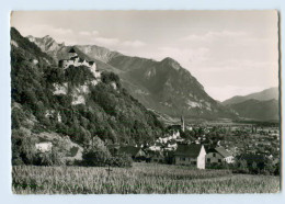 W9V48/ Vaduz Liechtenstein AK 1959 - Liechtenstein