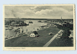 G738/ Travemünde Hafen AK 1938 - Lübeck-Travemuende