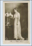 P3K80/ Prinzessin Viktoria Luise NPG Foto AK Ca.1910 - Familias Reales