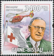 Guinea-Bissau 4520 (kompl. Ausgabe) Postfrisch 2009 John Flynn, Hubschrauber - Guinea-Bissau