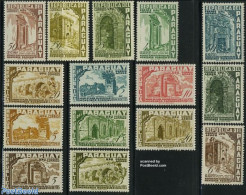 Paraguay 1955 Rodriguez 15v, Mint NH, Religion - Churches, Temples, Mosques, Synagogues - Iglesias Y Catedrales