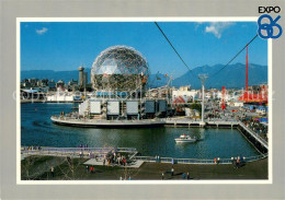 73728750 Vancouver BC Canada Expo-Center 86  - Non Classificati