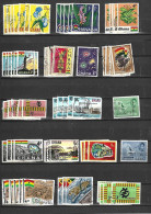 LOT  + 50  TIMBRES OBLITERES  GHANA  + TRES NOMBREUX DOUBLES ( ENVIRON 550  ) - 100% SCANNES - Gebraucht