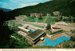 73728184 British Columbia Radium Hot Springs Lodge And Aquacourt British Columbi - Ohne Zuordnung