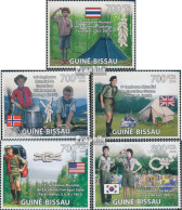 Guinea-Bissau 4426-4430 (kompl. Ausgabe) Postfrisch 2009 Weltpfadfindertreffen - Guinea-Bissau