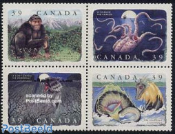 Canada 1990 Tales 4v [+], Mint NH, Art - Fairytales - Nuovi