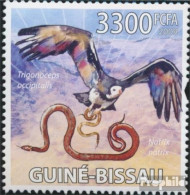 Guinea-Bissau 4419 (kompl. Ausgabe) Postfrisch 2009 Afrikanische Greifvögel - Guinée-Bissau