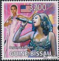 Guinea-Bissau 4413 (kompl. Ausgabe) Postfrisch 2009 Berühmte Musiker - Guinea-Bissau