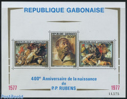 Gabon 1977 P.P. Rubens S/s, Mint NH, Art - Paintings - Rubens - Unused Stamps