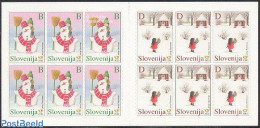 Slovenia 2002 Christmas/New Year Booklet, Mint NH, Religion - Christmas - Stamp Booklets - Navidad