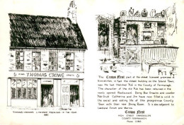 73720495 Enniskillen Thomas Crowes Nest Restaurant In The Year 1887 Drawing Kuen - Sonstige & Ohne Zuordnung