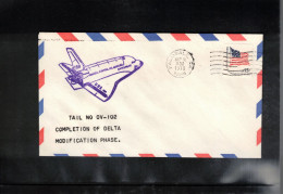 USA 1978 Space / Weltraum Space Shuttle OV-102 Interesting Cover - Estados Unidos