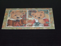 74936-    8,5 X 13.5 Cm.  - BEREN / BEARS / BÄREN / OURS / ORSI / TEDDYBEARS - Spielzeug & Spiele