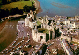 73719925 Caernarvon Castle From The Air Caernarvon - Sonstige & Ohne Zuordnung