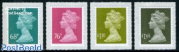 Great Britain 2011 Definitives 4v S-a, Mint NH - Nuovi