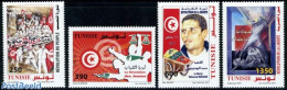 Tunisia 2011 Revolution 4v, Mint NH, History - History - Tunisia