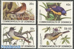 Dominica 1981 Birds 4v, Mint NH, Nature - Birds - Dominikanische Rep.