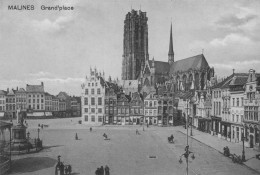 MALINES - La Grande Place - Malines