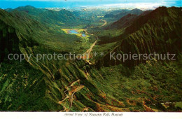 73718973 Hawaii_US-State Aerial View Of Nuuanu Pali - Autres & Non Classés