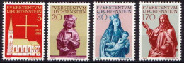 Liechtenstein MNH Set - Scultura