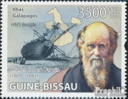 Guinea-Bissau 4110 (kompl. Ausgabe) Postfrisch 2009 Charles Darwin - Guinée-Bissau