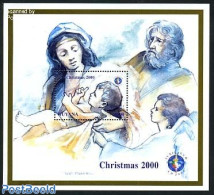 Guyana 2000 Christmas S/s, Mint NH, Religion - Christmas - Navidad