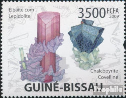 Guinea-Bissau 4103 (kompl. Ausgabe) Postfrisch 2009 Mineralien - Guinea-Bissau