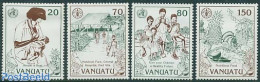 Vanuatu 1992 World Food Day 4v, Mint NH, Health - Food & Drink - Health - Food