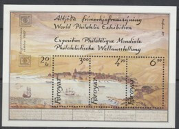 FÄRÖER  Block 2, Postfrisch **, Internationale Briefmarkenausstellung HAFNIA ’87 1986 - Färöer Inseln