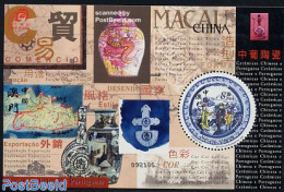 Macao 2000 Porcelain S/s, Mint NH, Art - Art & Antique Objects - Ceramics - Ungebraucht