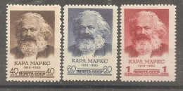 Russia Russie USSR Soviet Union 1958  MNH - Unused Stamps