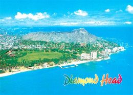 73717508 Waikiki Diamond Head Aerial View - Sonstige & Ohne Zuordnung